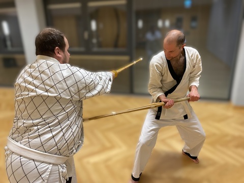 Haedong Kumdo - Training
